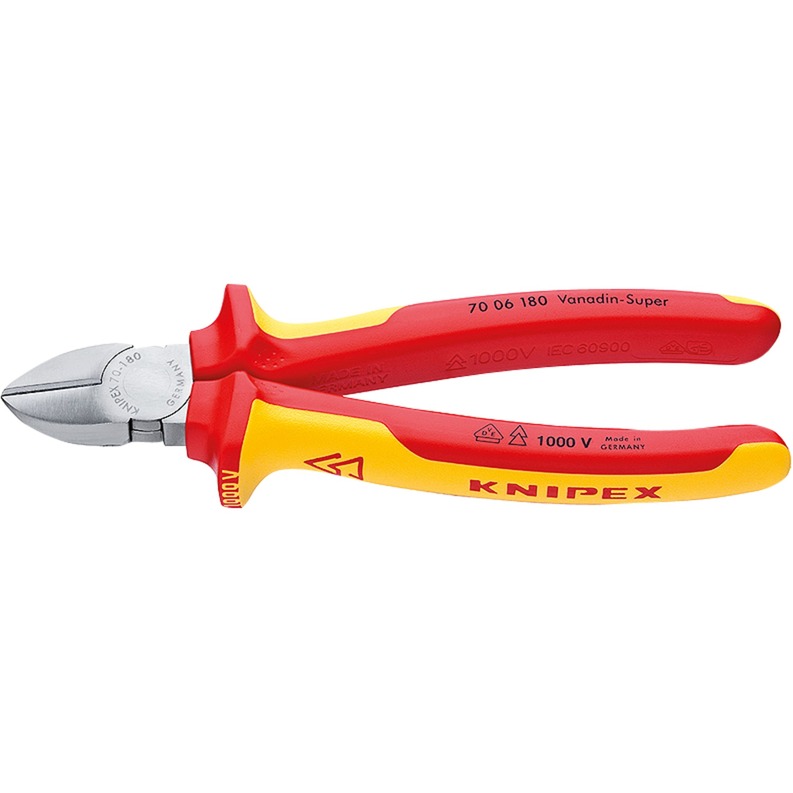 Knipex Seitenschneider 70 06 180 , Schneid-Zange | 04003773033813 Knipex Seitenschneider 70 06 180 , Schneid-Zange | 04003773033813