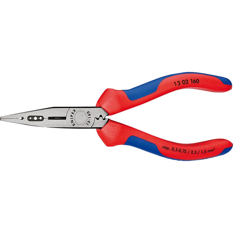 Knipex Verdrahtungszange 13 02 160 | 04003773010470 Knipex Verdrahtungszange 13 02 160 | 04003773010470