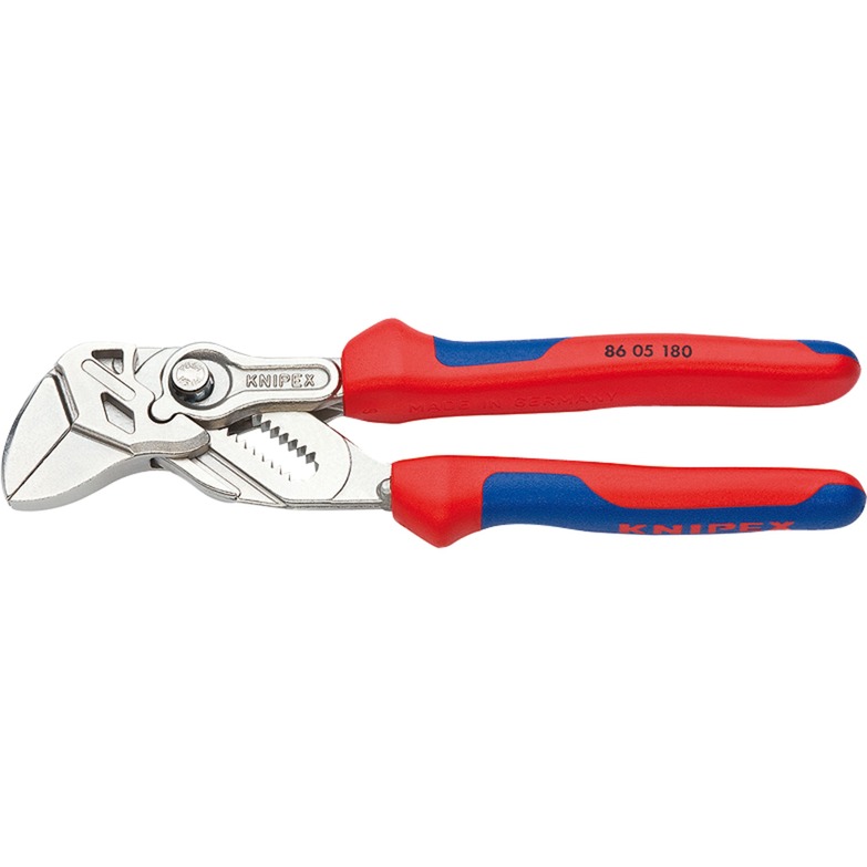 Knipex Zangenschlüssel 86 05 180 | 04003773047162 Knipex Zangenschlüssel 86 05 180 | 04003773047162
