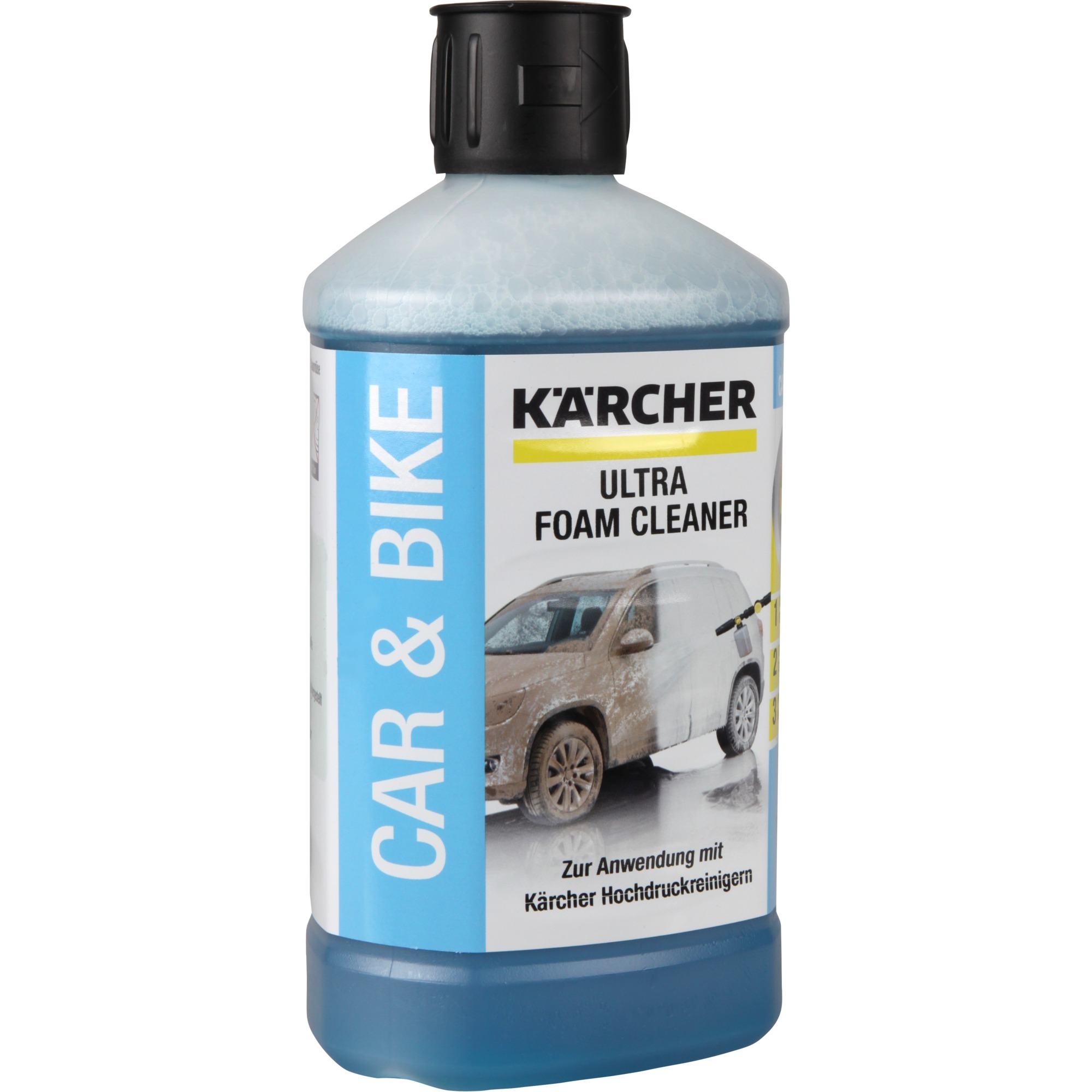 Kärcher Autoshampoo Ultra Foam Cleaner 3in1, Reinigungsmittel | 04039784712034 Kärcher Autoshampoo Ultra Foam Cleaner 3in1, Reinigungsmittel | 04039784712034