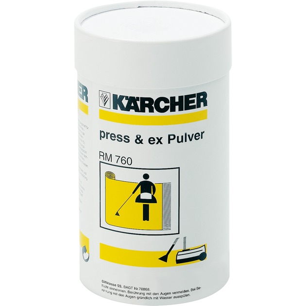 Karcher CarpetPro Teppichreiniger RM 760 Pulver Classic, Reinigungsmittel | 04002667014464 Karcher CarpetPro Teppichreiniger RM 760 Pulver Classic, Reinigungsmittel | 04002667014464