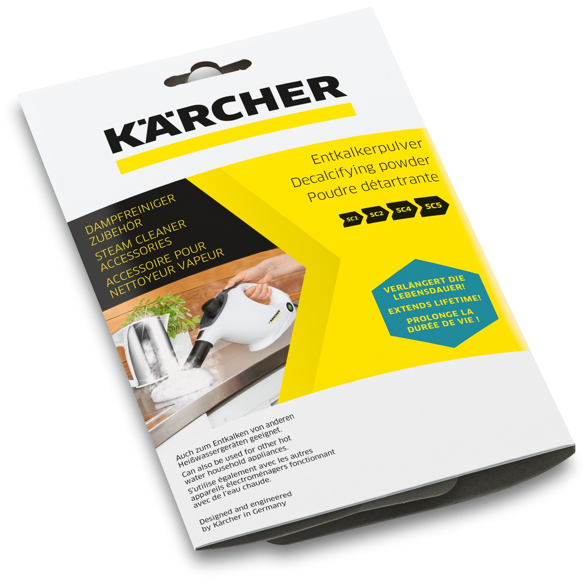 Kärcher Entkalkerpulver (6 x 17g) | 04054278320359