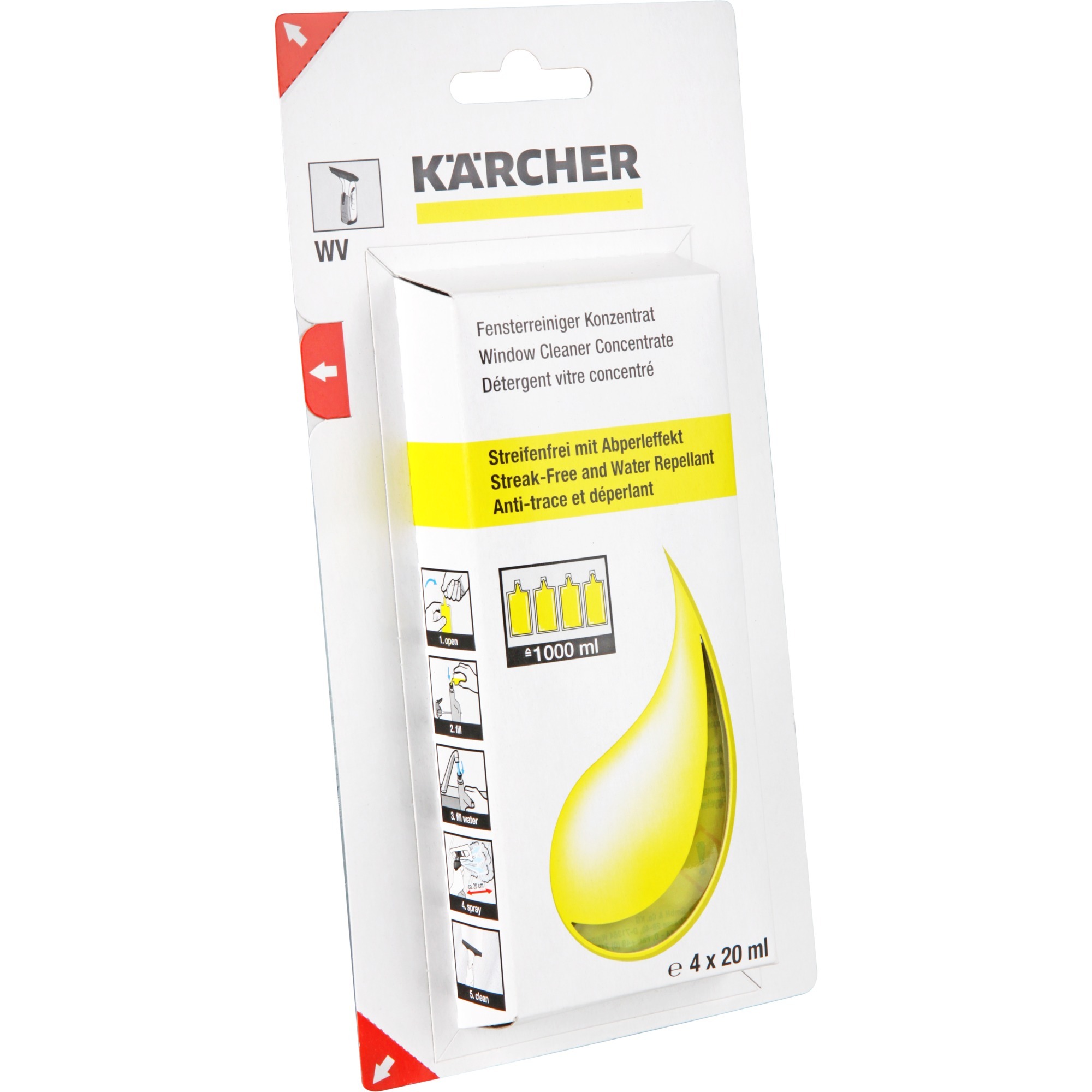 Karcher Fensterreiniger Konzentrat RM 503, Reinigungsmittel | 04039784342033 Karcher Fensterreiniger Konzentrat RM 503, Reinigungsmittel | 04039784342033