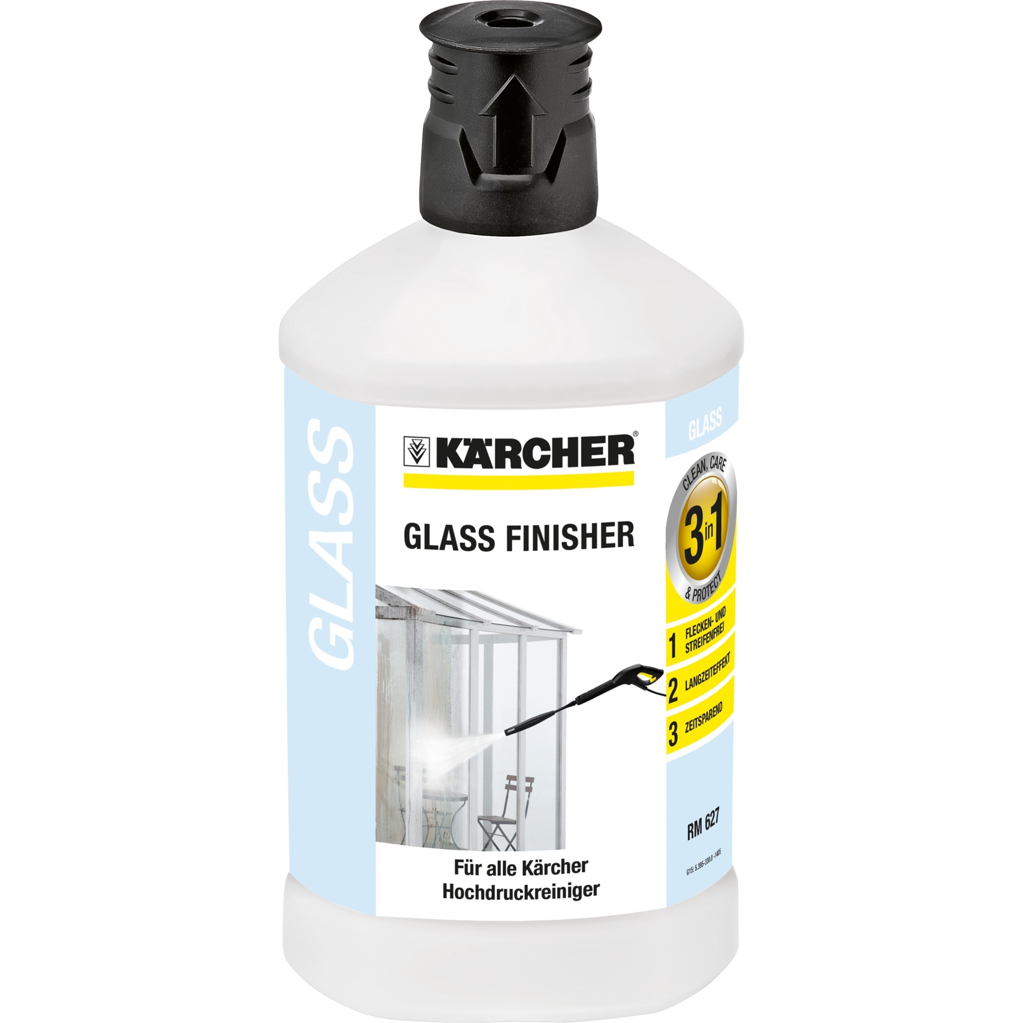 Kärcher Glass Finisher 3-in-1 RM 627, Reinigungsmittel | 04039784917071 Kärcher Glass Finisher 3-in-1 RM 627, Reinigungsmittel | 04039784917071