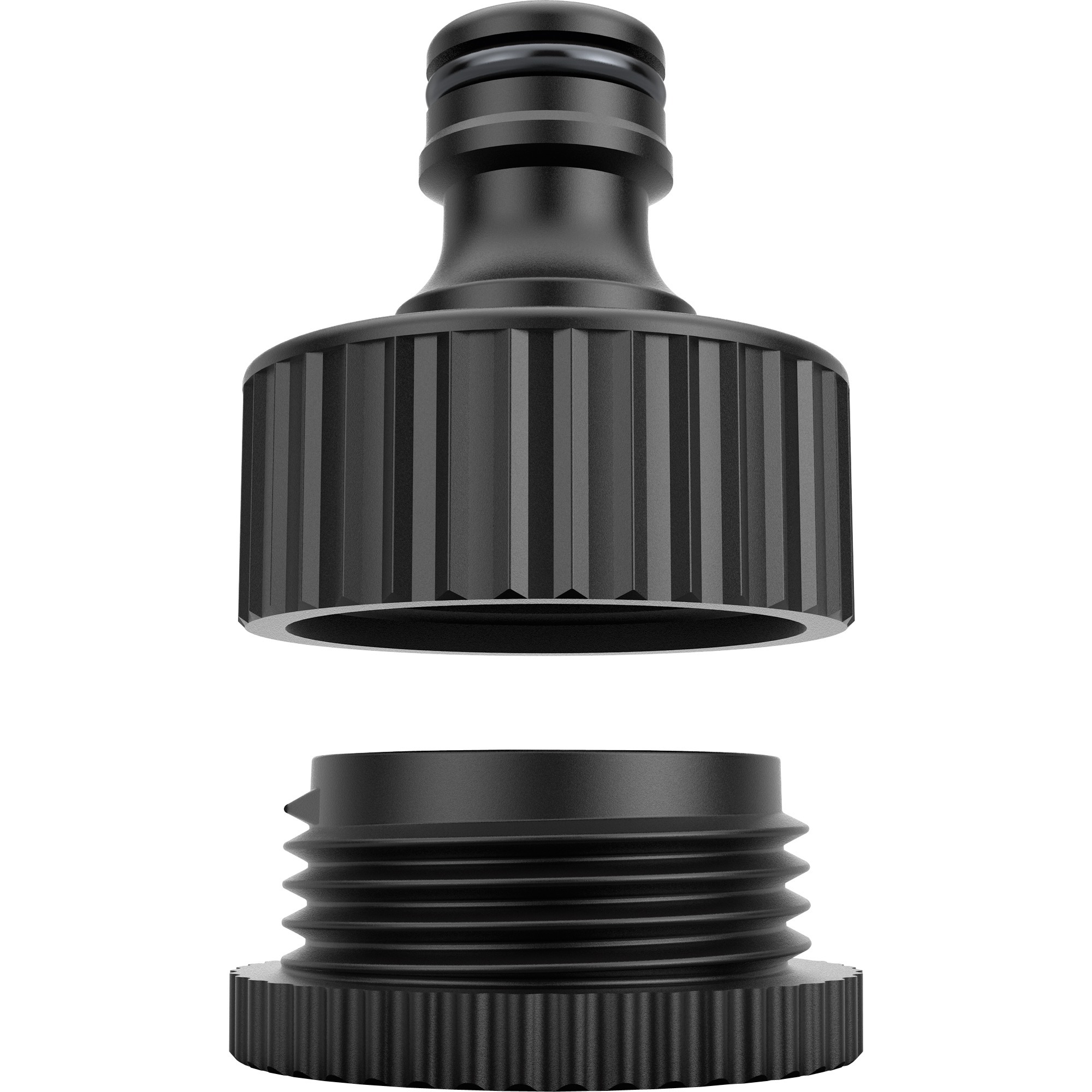 Kärcher Hahnanschluss G1″ mit G3/4″ Reduzierstück, Hahnstück | 04039784346895