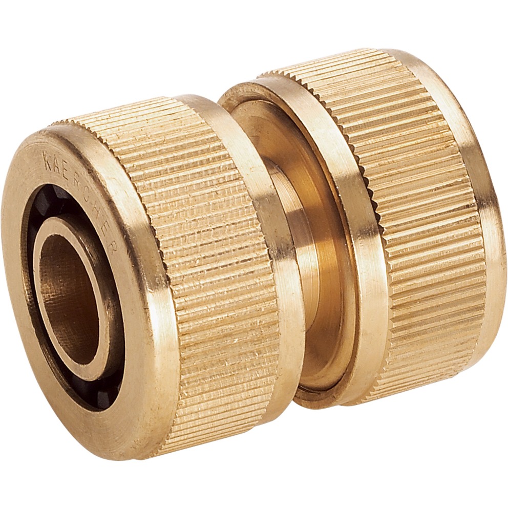 Karcher Messing-Schlauchreparator, für 19mm (3/4″)-Schläuche, Verbindung | 04039784368514 Karcher Messing-Schlauchreparator, für 19mm (3/4″)-Schläuche, Verbindung | 04039784368514
