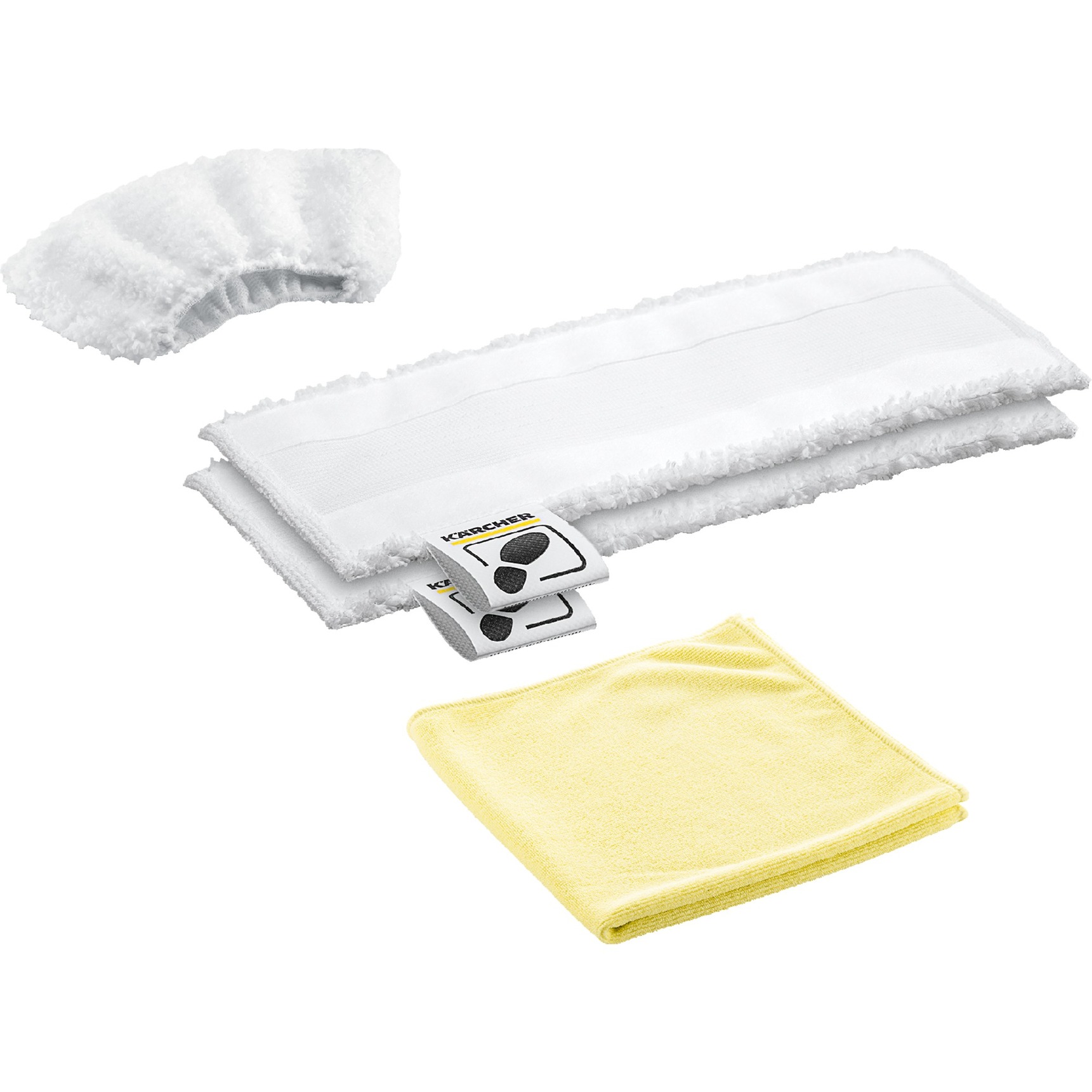 Karcher Mikrofaser Tuchset Küche, für Hand- und Bodendüse EasyFix, Wischbezug | 04054278315935 Karcher Mikrofaser Tuchset Küche, für Hand- und Bodendüse EasyFix, Wischbezug | 04054278315935