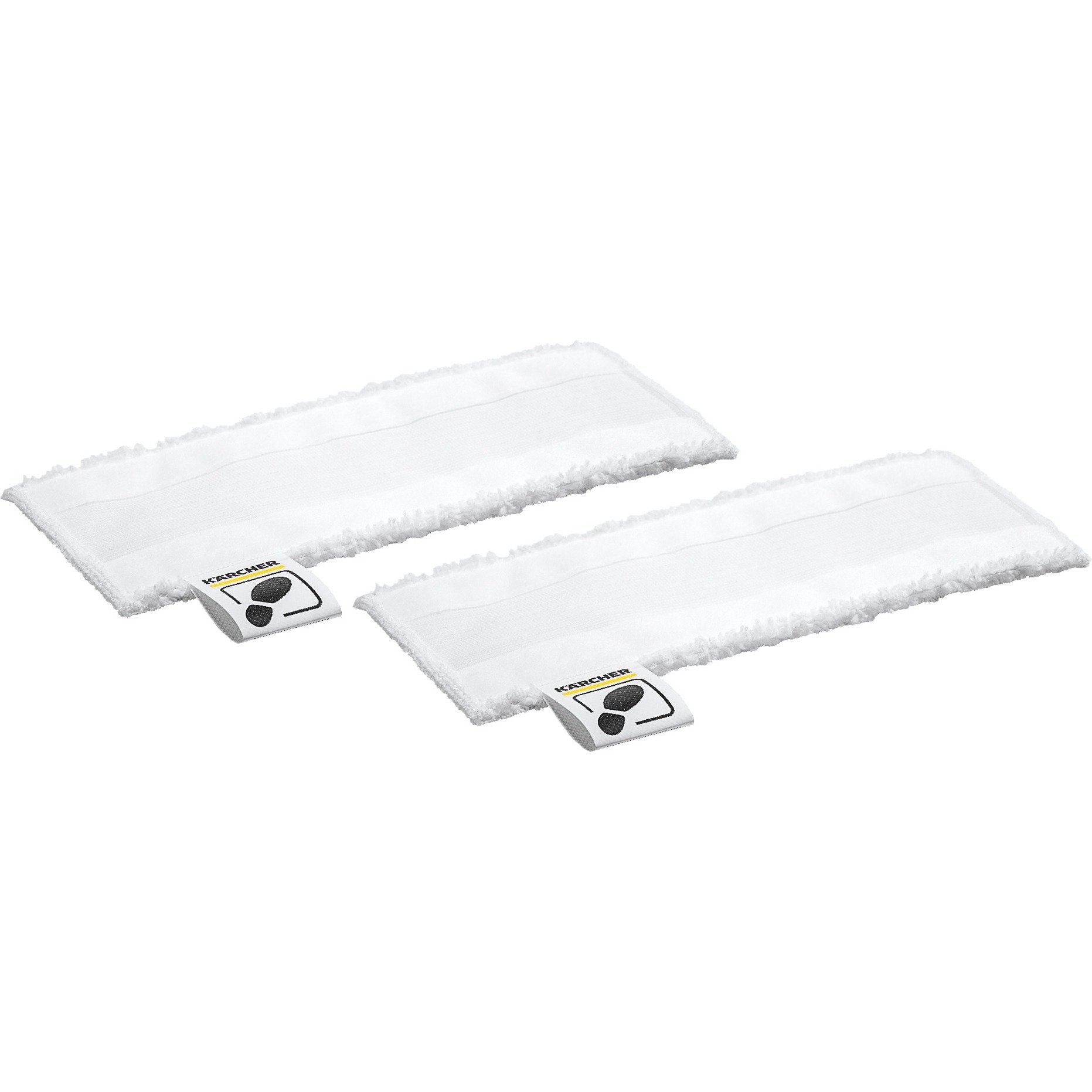 Karcher Mikrofaser Tuchset, für Bodendüse EasyFix, Wischbezug | 04054278317076 Karcher Mikrofaser Tuchset, für Bodendüse EasyFix, Wischbezug | 04054278317076