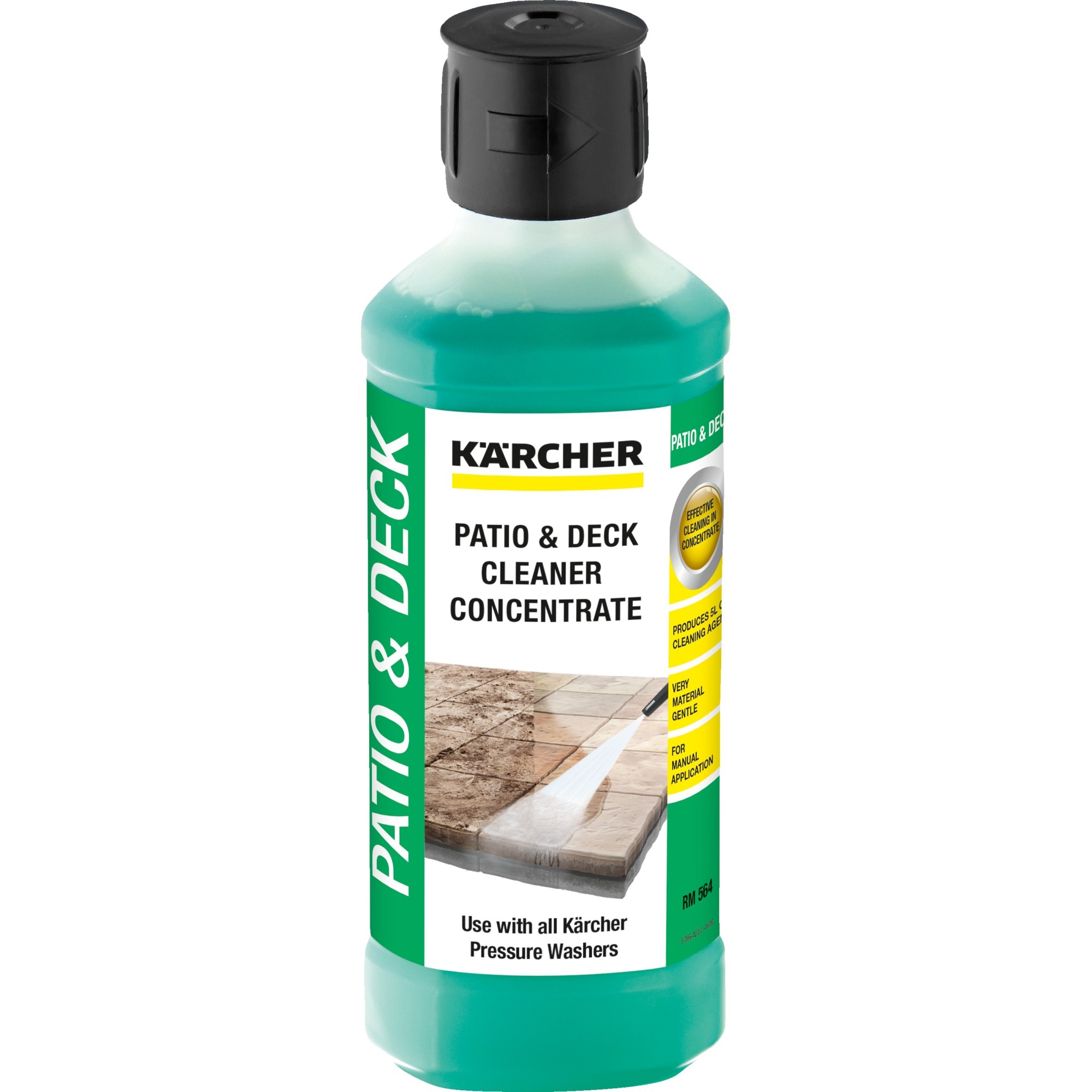 Kärcher Patio & Deckkonzentrat RM564, Reinigungsmittel | 04054278098715 Kärcher Patio & Deckkonzentrat RM564, Reinigungsmittel | 04054278098715