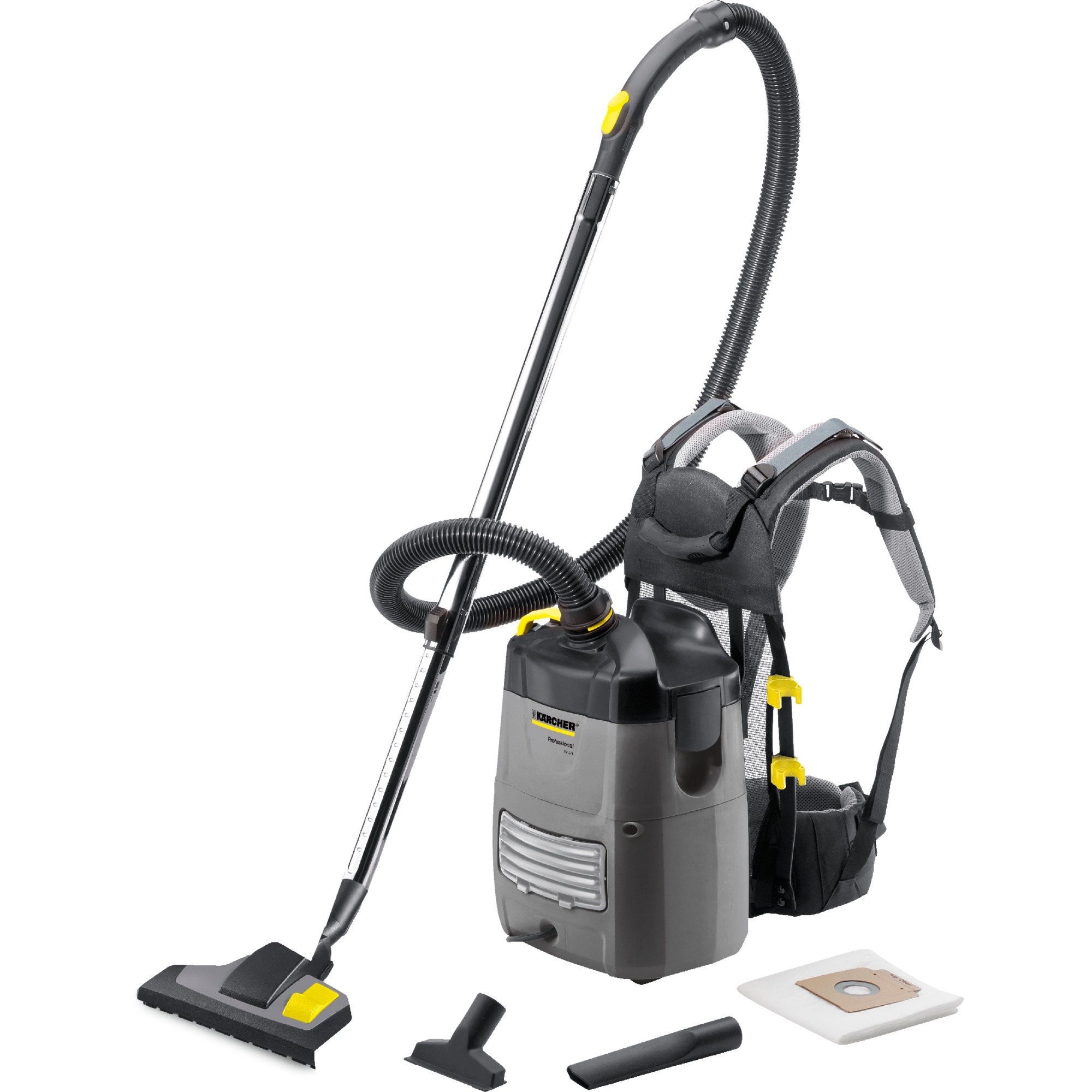 Kärcher Rucksacksauger BV5/1, Bodenstaubsauger | 04039784723757 Kärcher Rucksacksauger BV5/1, Bodenstaubsauger | 04039784723757