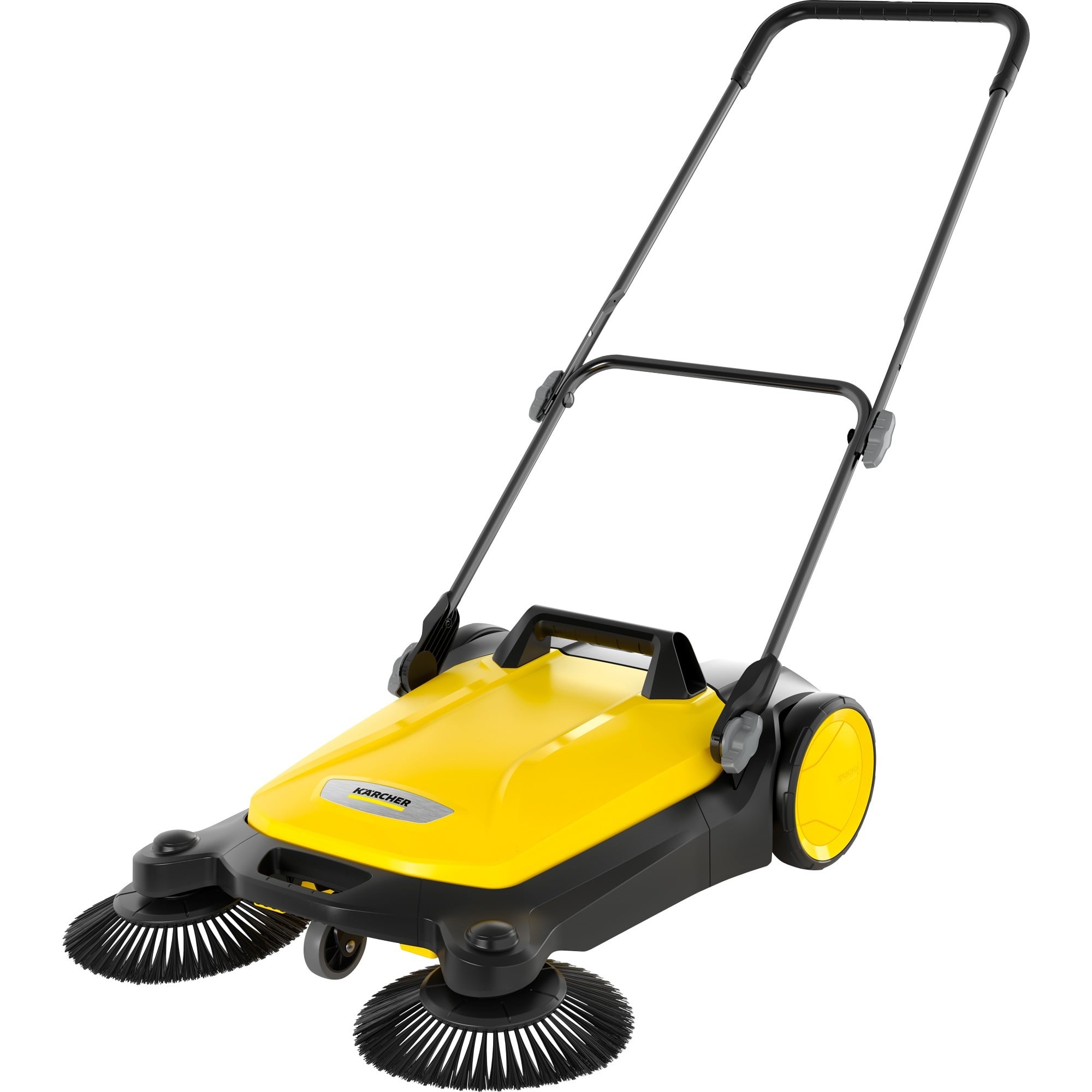S 4 Twin, Kehrmaschine
