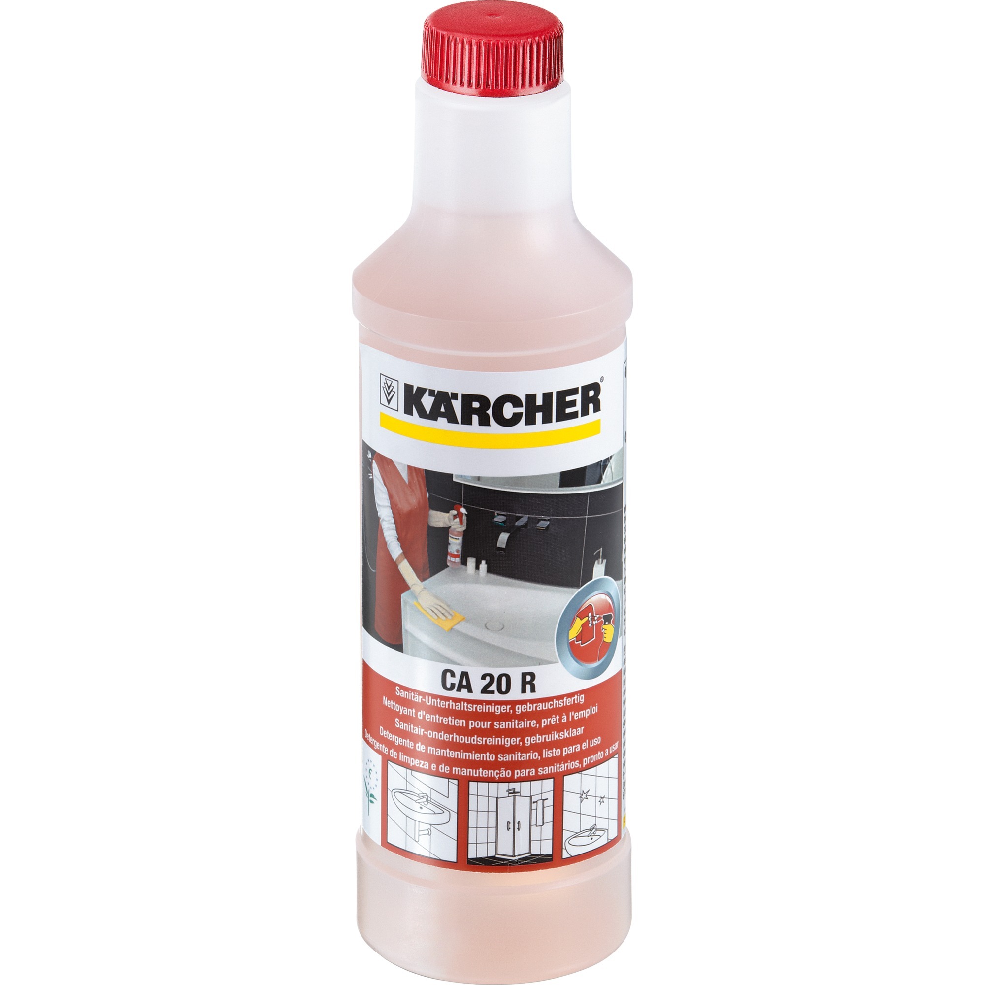 Karcher Sanitär-Unterhaltsreiniger CA20R, Reinigungsmittel | 04039784662827 Karcher Sanitär-Unterhaltsreiniger CA20R, Reinigungsmittel | 04039784662827