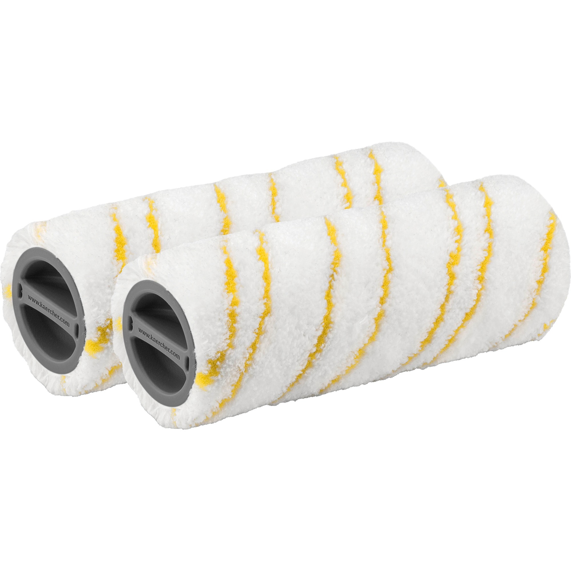 Karcher Walzenset gelb FC 3, FC 5, Reinigungsbürste | 04054278237541 Karcher Walzenset gelb FC 3, FC 5, Reinigungsbürste | 04054278237541