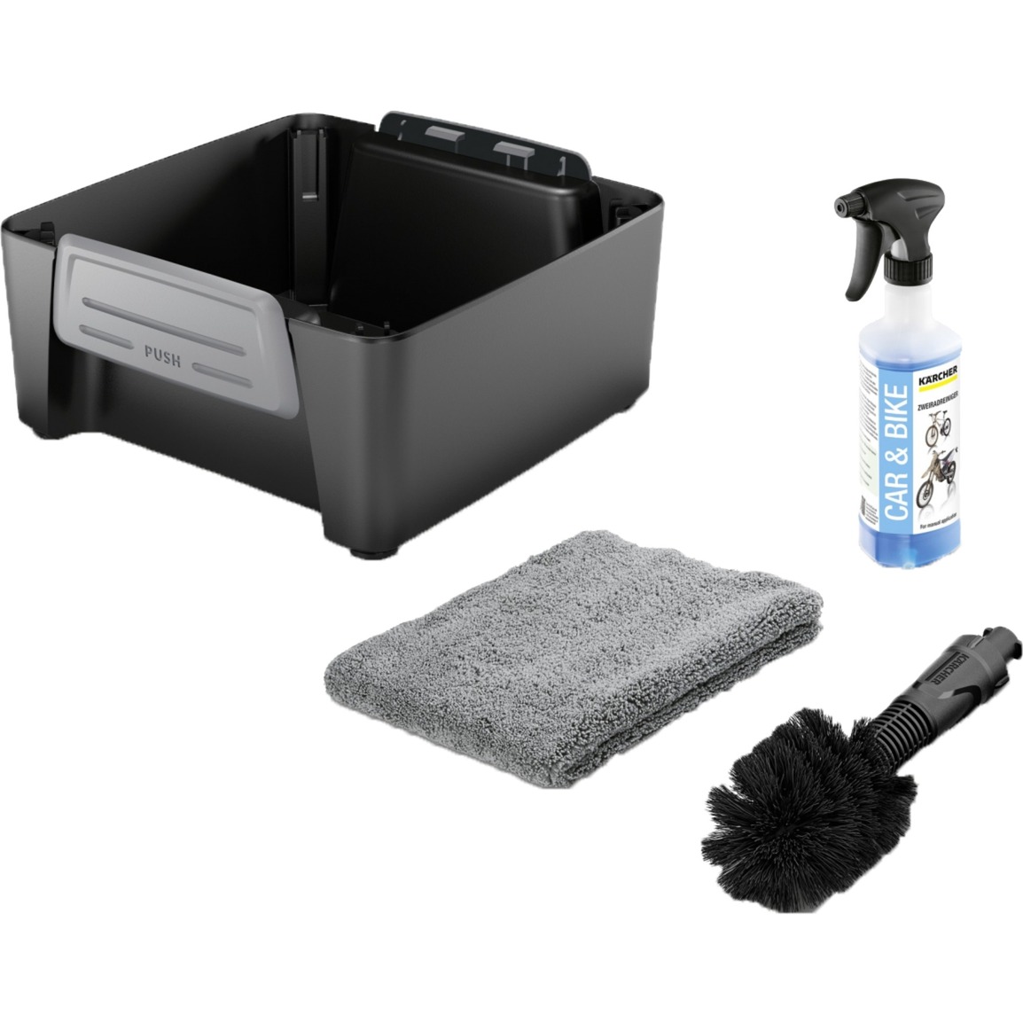 Karcher Zubehörbox Bike, Set | 04054278242415 Karcher Zubehörbox Bike, Set | 04054278242415