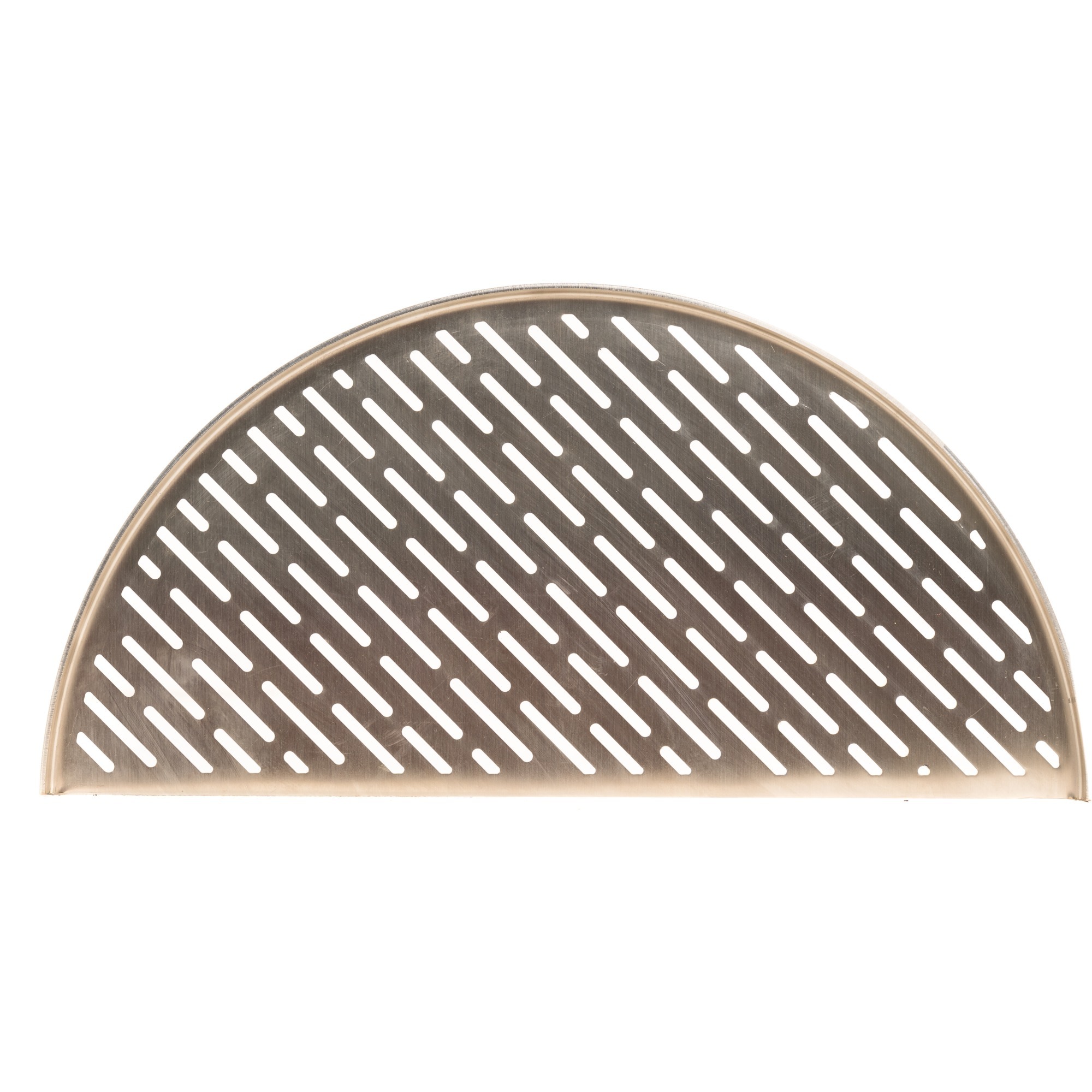 Edelstahlauflage halbrund BJ, Grillrost