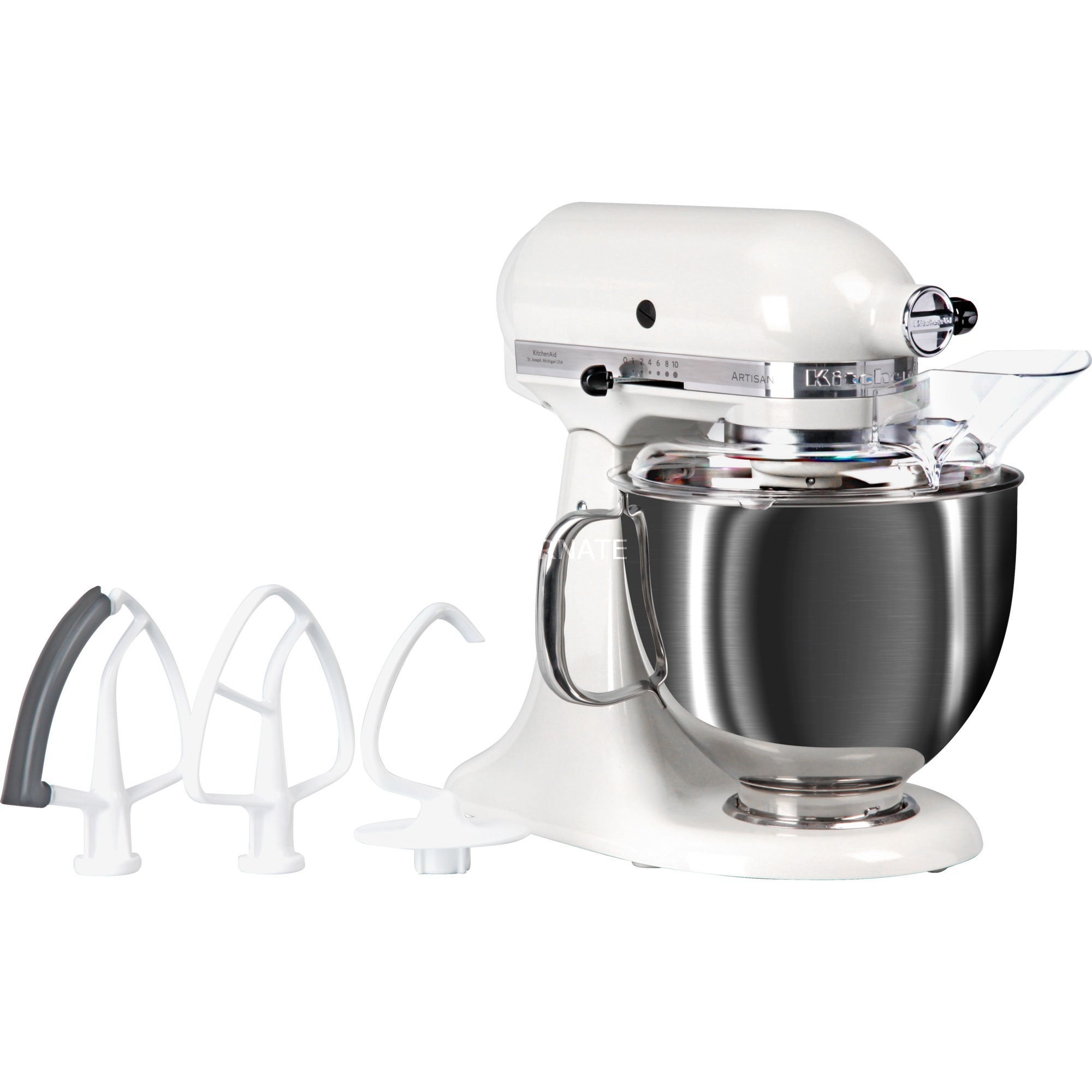 KitchenAid Artisan 5KSM175PSEWH, Küchenmaschine | 05413184200725 KitchenAid Artisan 5KSM175PSEWH, Küchenmaschine | 05413184200725