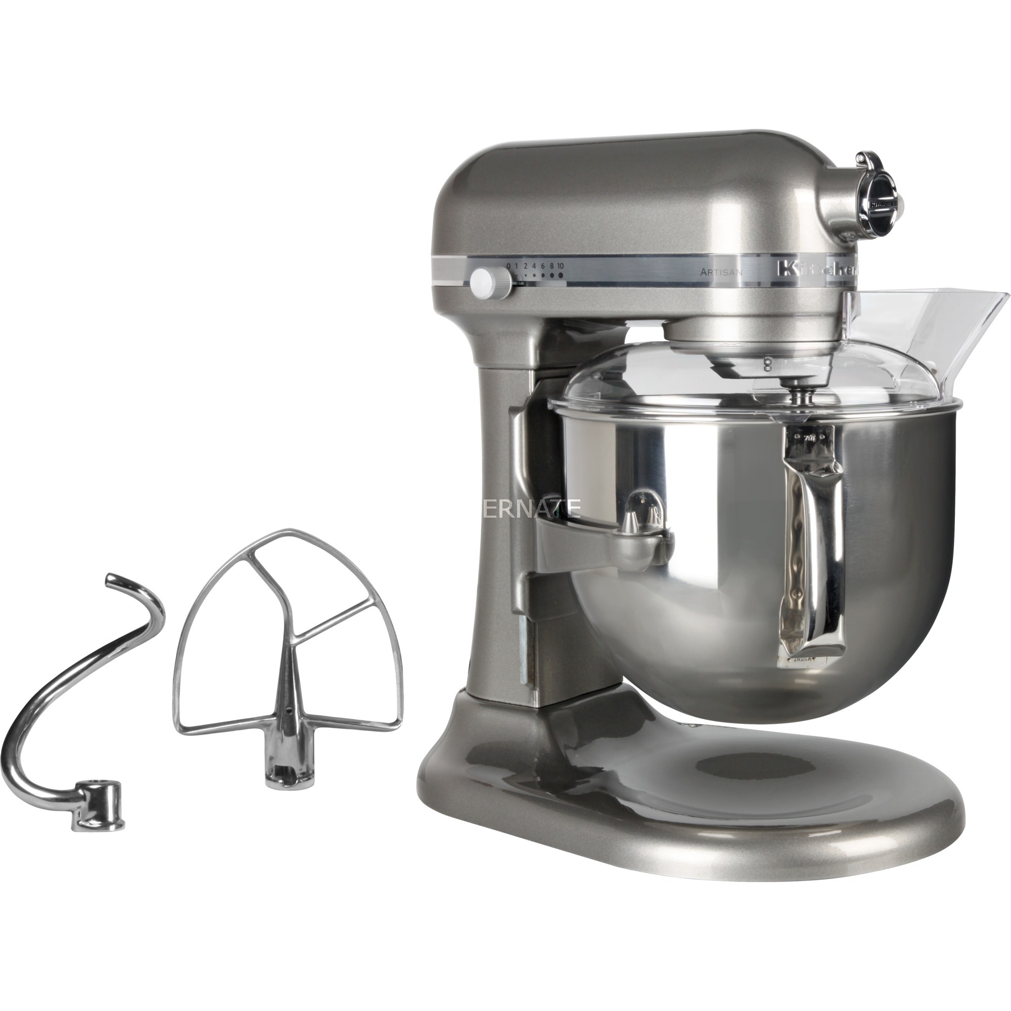KitchenAid Artisan 5KSM7580XEMS, Küchenmaschine | 05413184160180 KitchenAid Artisan 5KSM7580XEMS, Küchenmaschine | 05413184160180