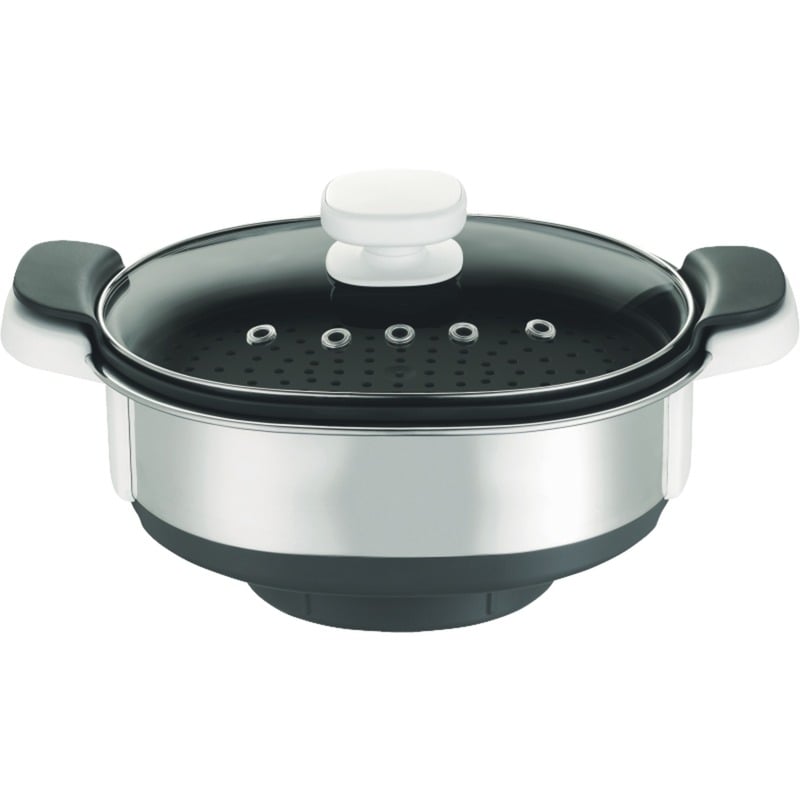 Krups Dampfgaraufsatz XF 552D , Dampfgareinsatz | 00010942219996 Krups Dampfgaraufsatz XF 552D , Dampfgareinsatz | 00010942219996