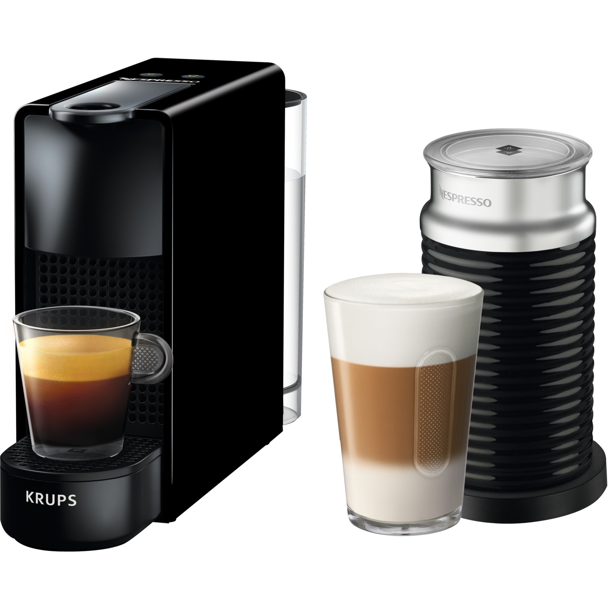 Krups Nespresso Essenza Mini & Aeroccino3, Kapselmaschine | 00010942221746 Krups Nespresso Essenza Mini & Aeroccino3, Kapselmaschine | 00010942221746