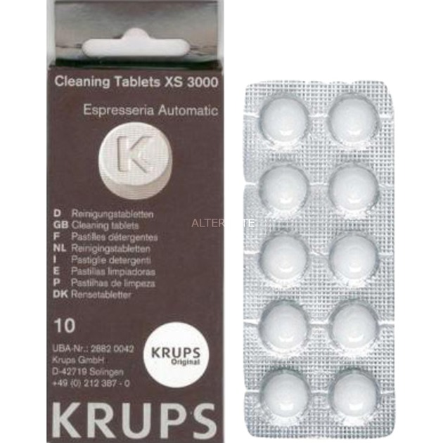 Reinigungstabletten XS 3000, 10 Stück