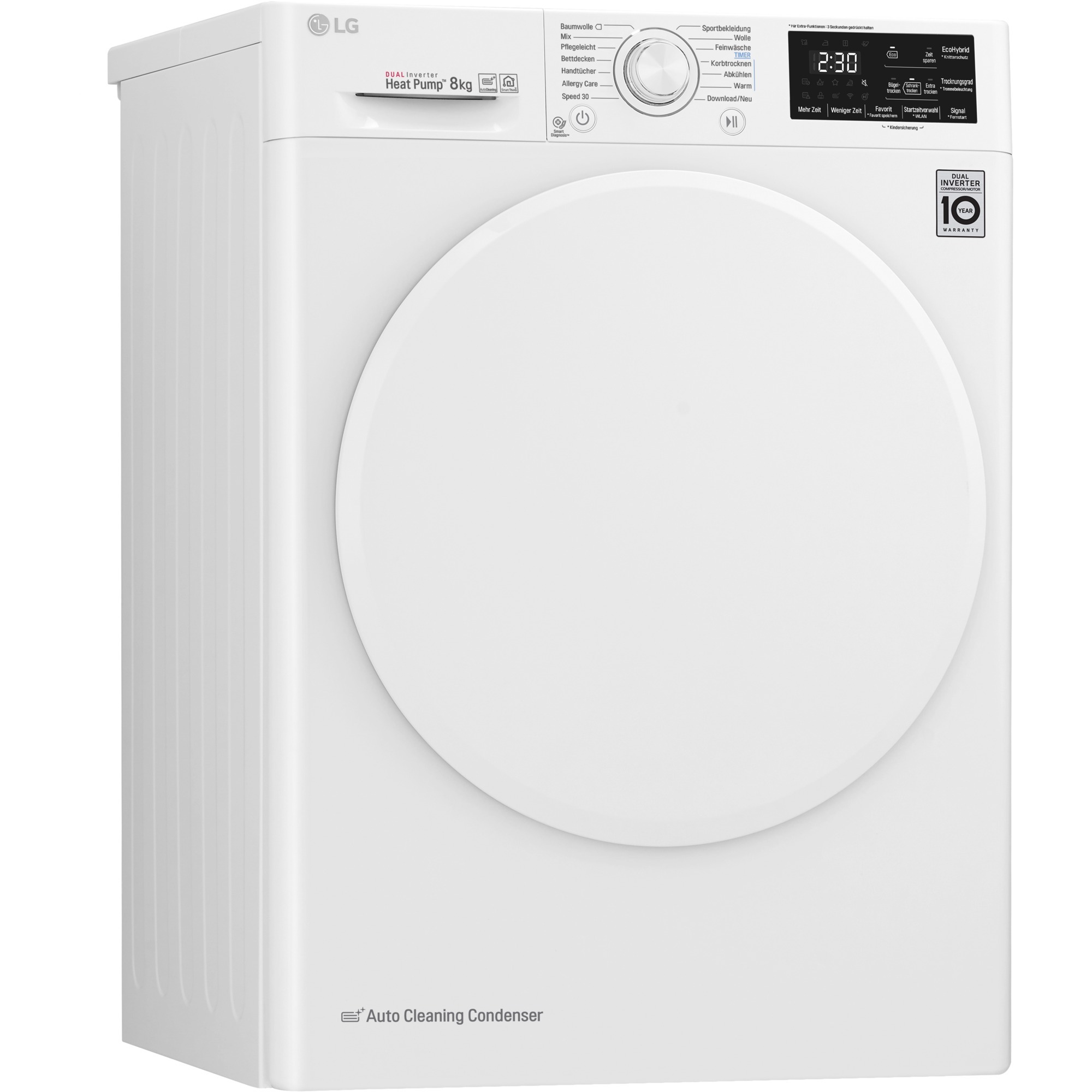 LG RT8DIHP, Wärmepumpen-Kondensationstrockner | 08806098528523 LG RT8DIHP, Wärmepumpen-Kondensationstrockner | 08806098528523