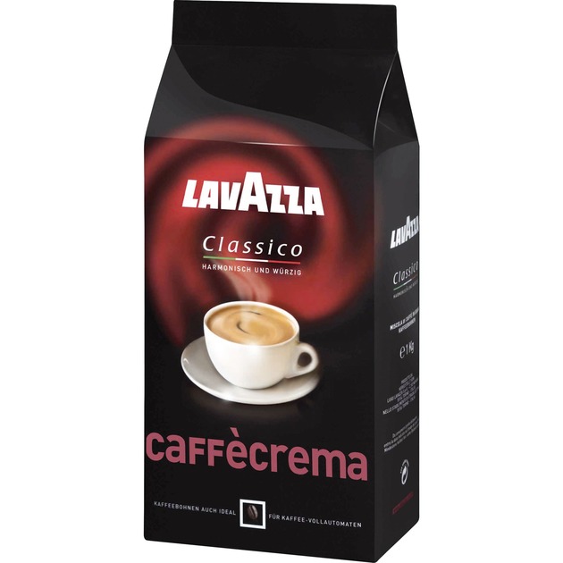 Lavazza Caffè Crema Classico, Kaffee | 08000070027411 Lavazza Caffè Crema Classico, Kaffee | 08000070027411