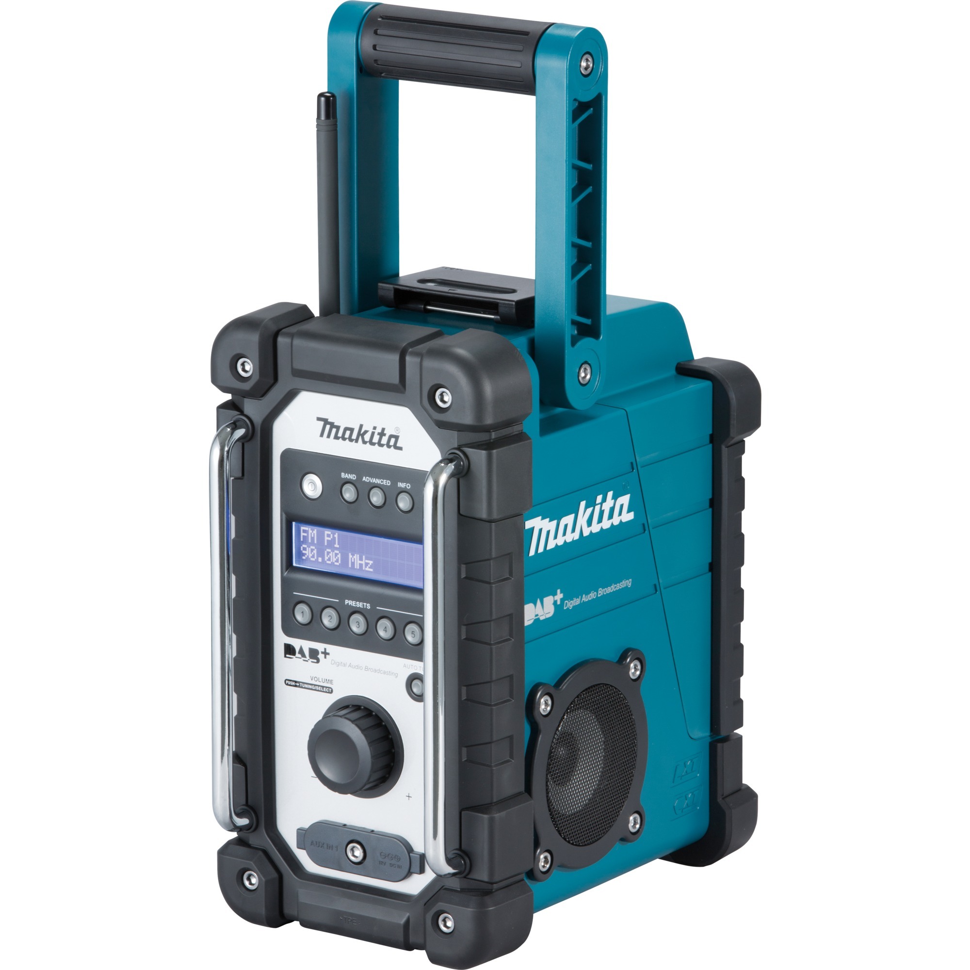 Makita Akku-Baustellenradio DMR110 | 00088381827898 Makita Akku-Baustellenradio DMR110 | 00088381827898