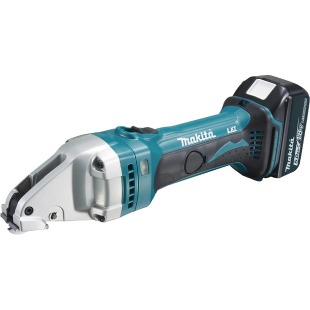 Makita Akku-Blechschere DJS161RTJ, 18Volt | 00088381816885 Makita Akku-Blechschere DJS161RTJ, 18Volt | 00088381816885
