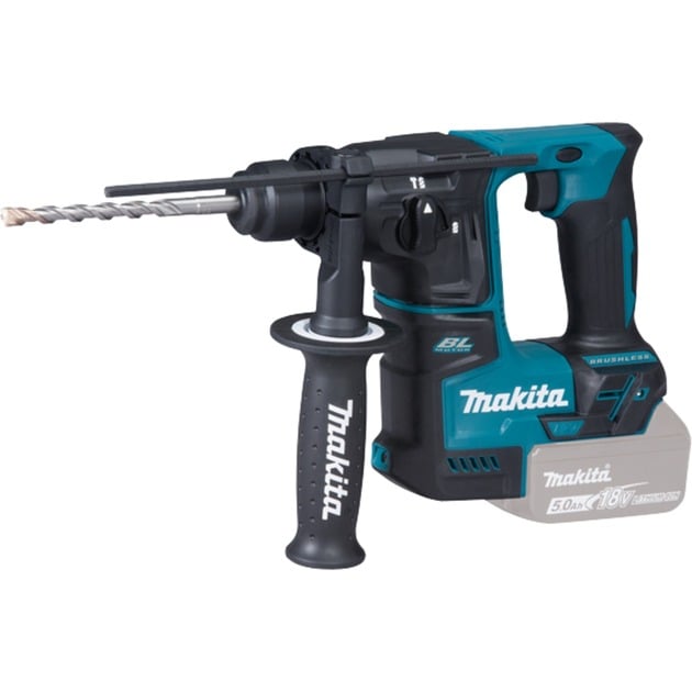Makita Akku-Bohrhammer DHR171Z, 18Volt | 00088381848503 Makita Akku-Bohrhammer DHR171Z, 18Volt | 00088381848503