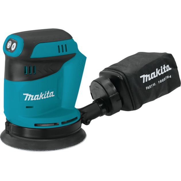 Makita Akku-Exzenterschleifer DBO180Z, 18Volt | 00088381658584 Makita Akku-Exzenterschleifer DBO180Z, 18Volt | 00088381658584