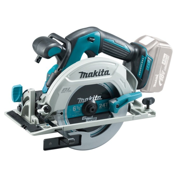 Makita Akku-Handkreissäge DHS680Z, 18Volt | 00088381683197 Makita Akku-Handkreissäge DHS680Z, 18Volt | 00088381683197