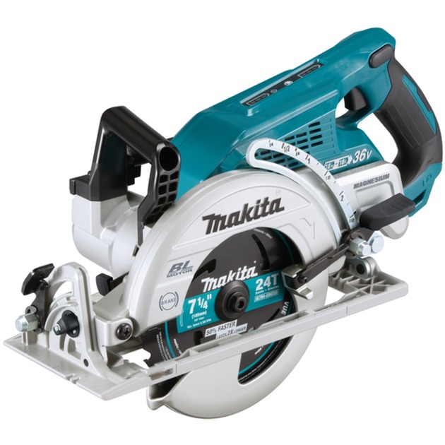 Makita Akku-Handkreissäge DRS780Z, 36Volt (2x18V) | 00088381838665 Makita Akku-Handkreissäge DRS780Z, 36Volt (2x18V) | 00088381838665