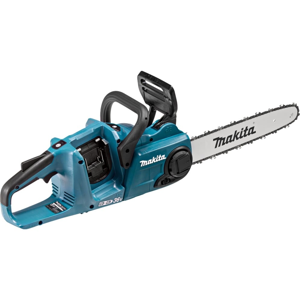 Makita Akku-Kettensäge DUC353Z, 36Volt (2x18V), Elektro-Kettensäge | 00088381832724 Makita Akku-Kettensäge DUC353Z, 36Volt (2x18V), Elektro-Kettensäge | 00088381832724