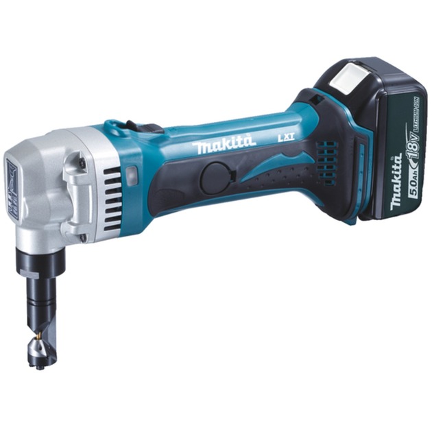 Makita Akku-Knabber DJN161RTJ, 18Volt, Blechschere | 00088381816687 Makita Akku-Knabber DJN161RTJ, 18Volt, Blechschere | 00088381816687