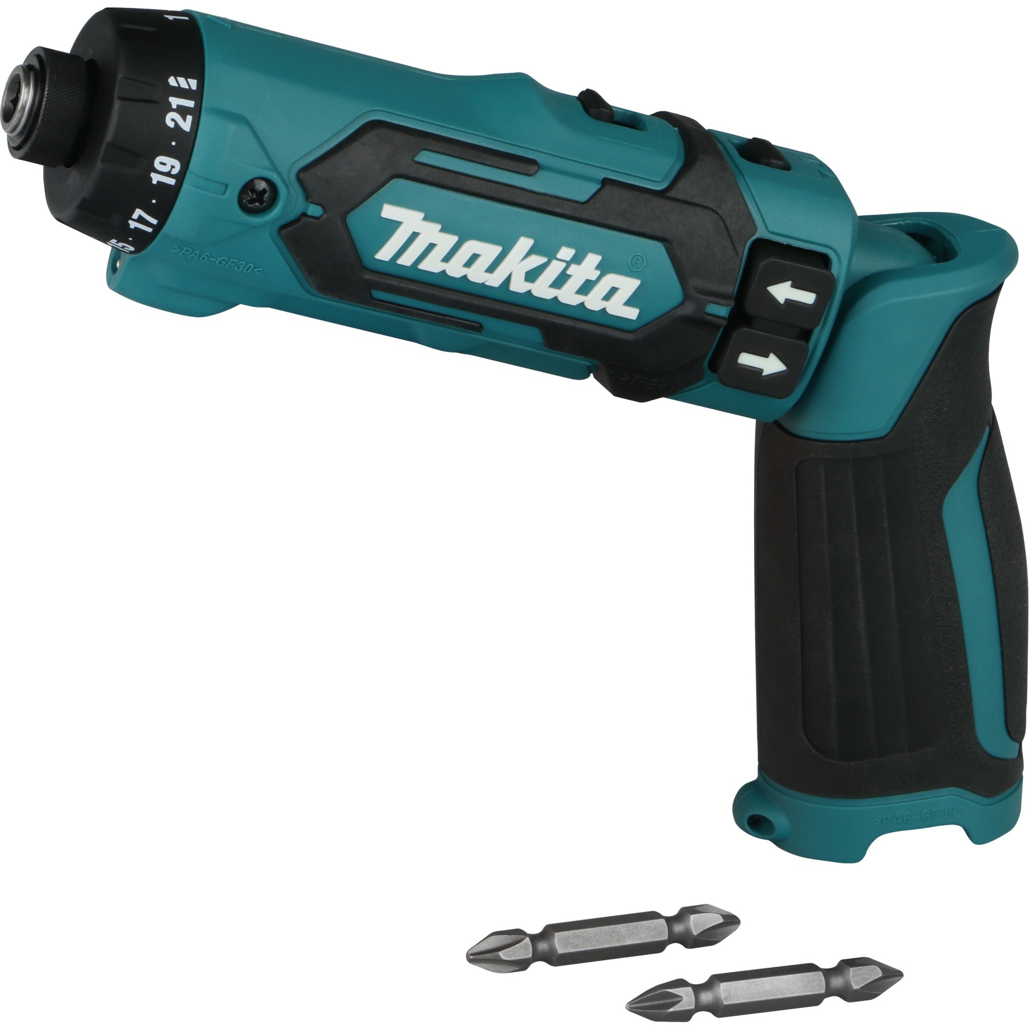 Makita Akku-Knickschrauber DF012DZ, 7,2Volt, Bohrschrauber | 00088381836630 Makita Akku-Knickschrauber DF012DZ, 7,2Volt, Bohrschrauber | 00088381836630