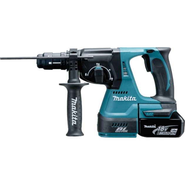 Makita Akku-Kombihammer DHR243RTJ, 18Volt, Bohrhammer | 00088381686204 Makita Akku-Kombihammer DHR243RTJ, 18Volt, Bohrhammer | 00088381686204