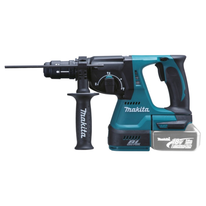 Makita Akku-Kombihammer DHR243Z, 18Volt, Bohrhammer | 00088381654722 Makita Akku-Kombihammer DHR243Z, 18Volt, Bohrhammer | 00088381654722