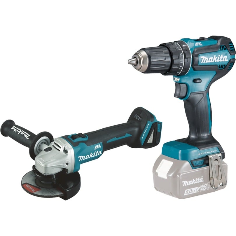 Makita Akku-Kombo-Kit DLX2334J, 18Volt, Werkzeug-Set | 00088381887069 Makita Akku-Kombo-Kit DLX2334J, 18Volt, Werkzeug-Set | 00088381887069