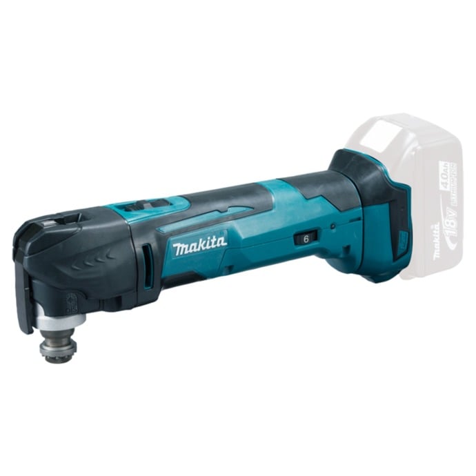Makita Akku-Multifunktions-Werkzeug DTM51Z, 18 Volt | 00088381667418 Makita Akku-Multifunktions-Werkzeug DTM51Z, 18 Volt | 00088381667418