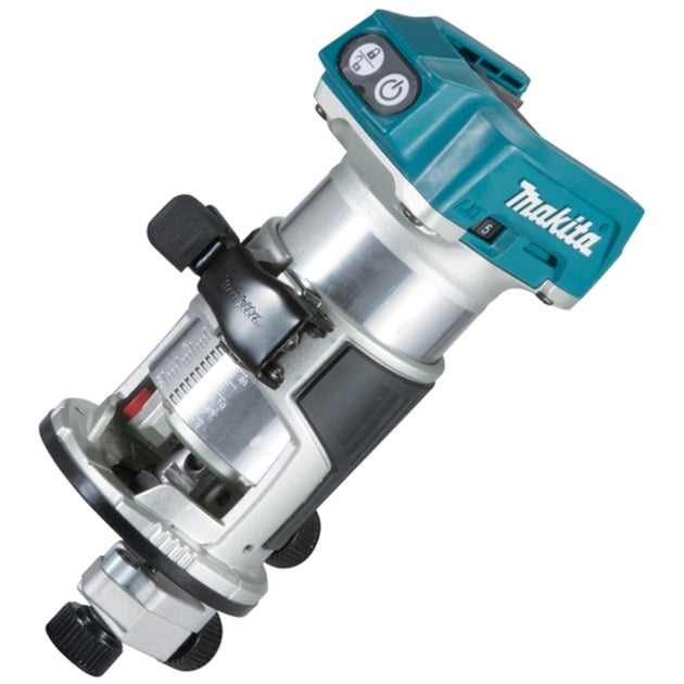 Makita Akku Multifunktionsfräse DRT50Z, 18Volt, Fräsmaschine