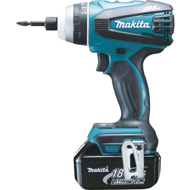 Makita Akku-Quadroschrauber DTP141RMJ 18V, Schlagbohrschrauber | 00088381673556 Makita Akku-Quadroschrauber DTP141RMJ 18V, Schlagbohrschrauber | 00088381673556