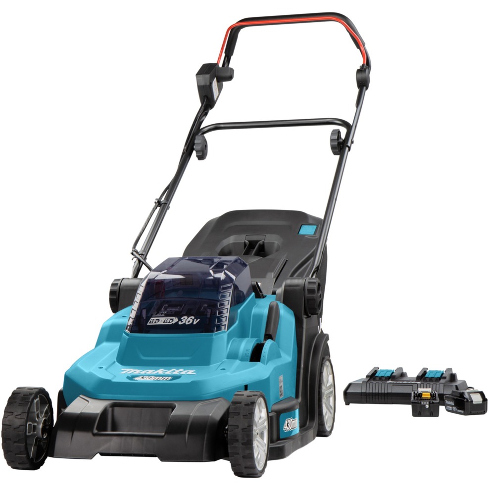 Makita Akku-Rasenmäher DLM432PT2, 36Volt (2x18Volt) | 00088381891202 Makita Akku-Rasenmäher DLM432PT2, 36Volt (2x18Volt) | 00088381891202