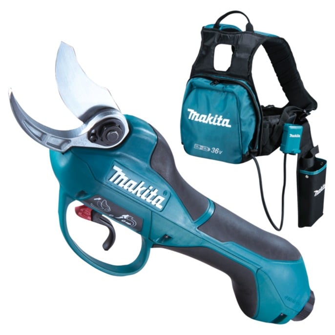 Makita Akku-Rebschere DUP361Z, 36Volt (2x18V), Astschere | 00088381699945
