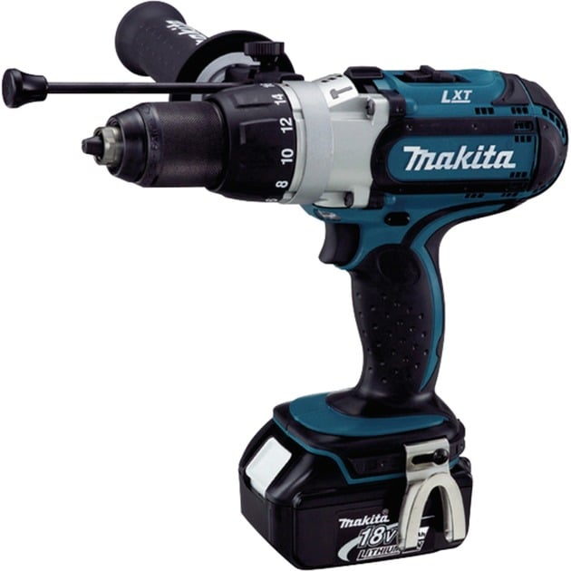 Makita Akku-Schlagbohrschrauber DHP451RTJ, 18Volt | 00088381813624 Makita Akku-Schlagbohrschrauber DHP451RTJ, 18Volt | 00088381813624