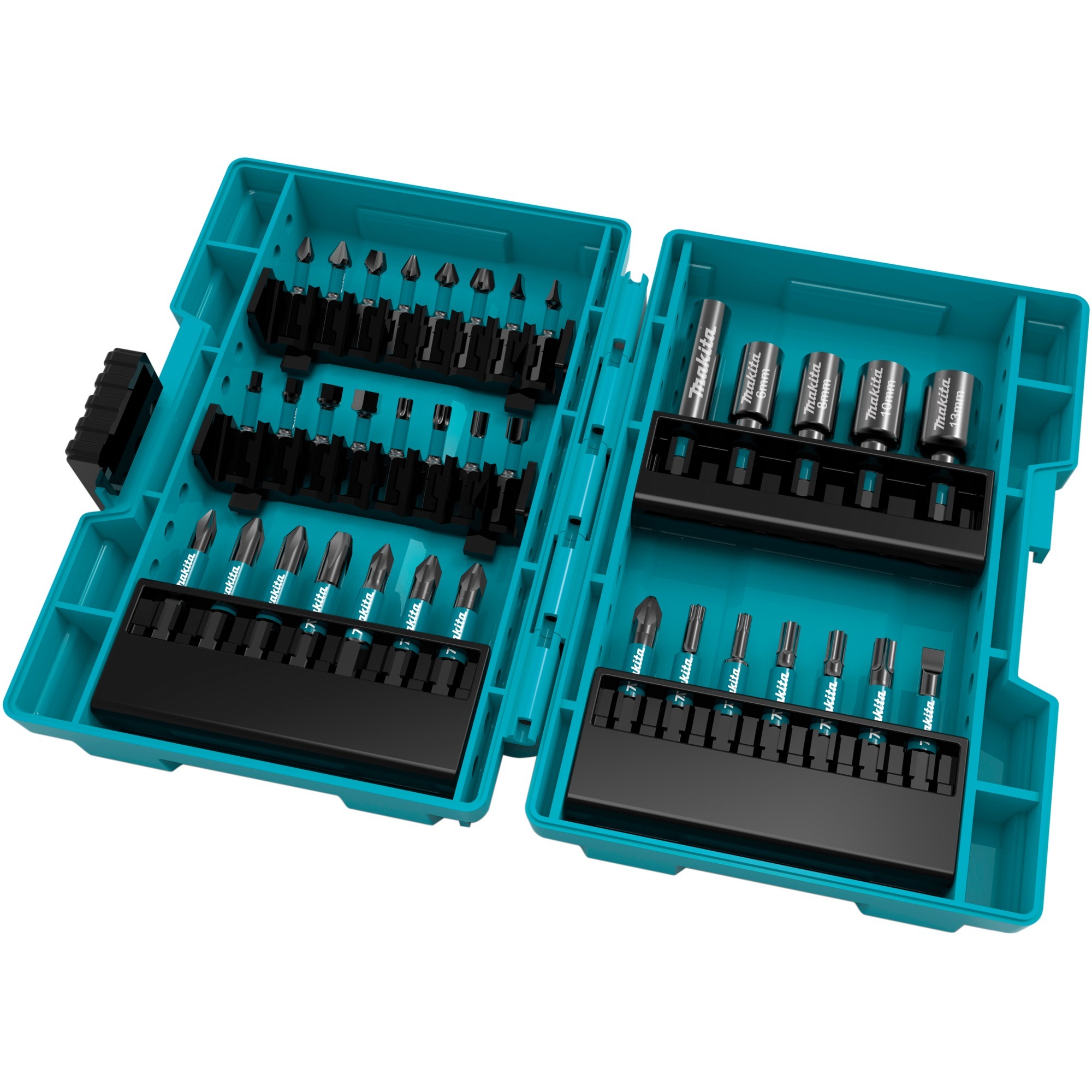 Bit-Satz Impact Black B-66880, 35-teilig