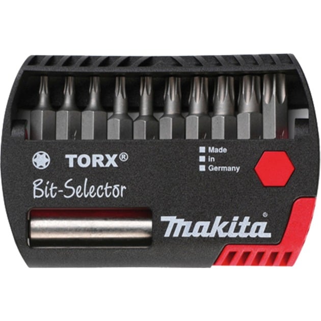 Makita Bit-Set Torx 11-teilig, Bit-Satz | 00088381984270 Makita Bit-Set Torx 11-teilig, Bit-Satz | 00088381984270