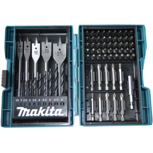 Makita Bohrer-Bit-Set B-50295, 71-teilig, Bit-Satz | 00088381463317 Makita Bohrer-Bit-Set B-50295, 71-teilig, Bit-Satz | 00088381463317