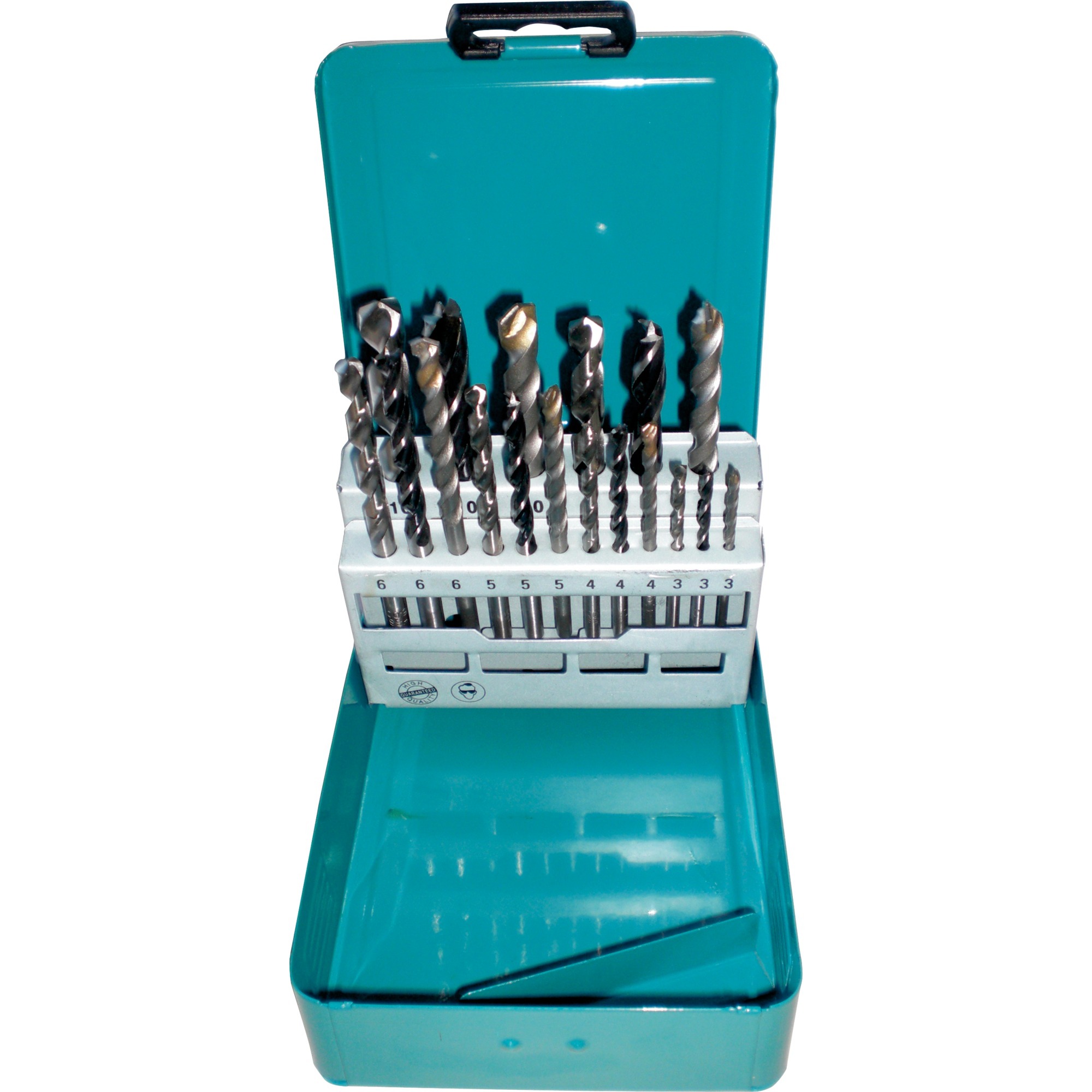 Makita Bohrer-Satz D-46202, 18-teilig | 00088381411776 Makita Bohrer-Satz D-46202, 18-teilig | 00088381411776