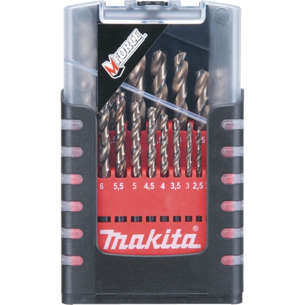 Makita Bohrer-Satz M-FORCE, 19-teilig | 00088381348423
