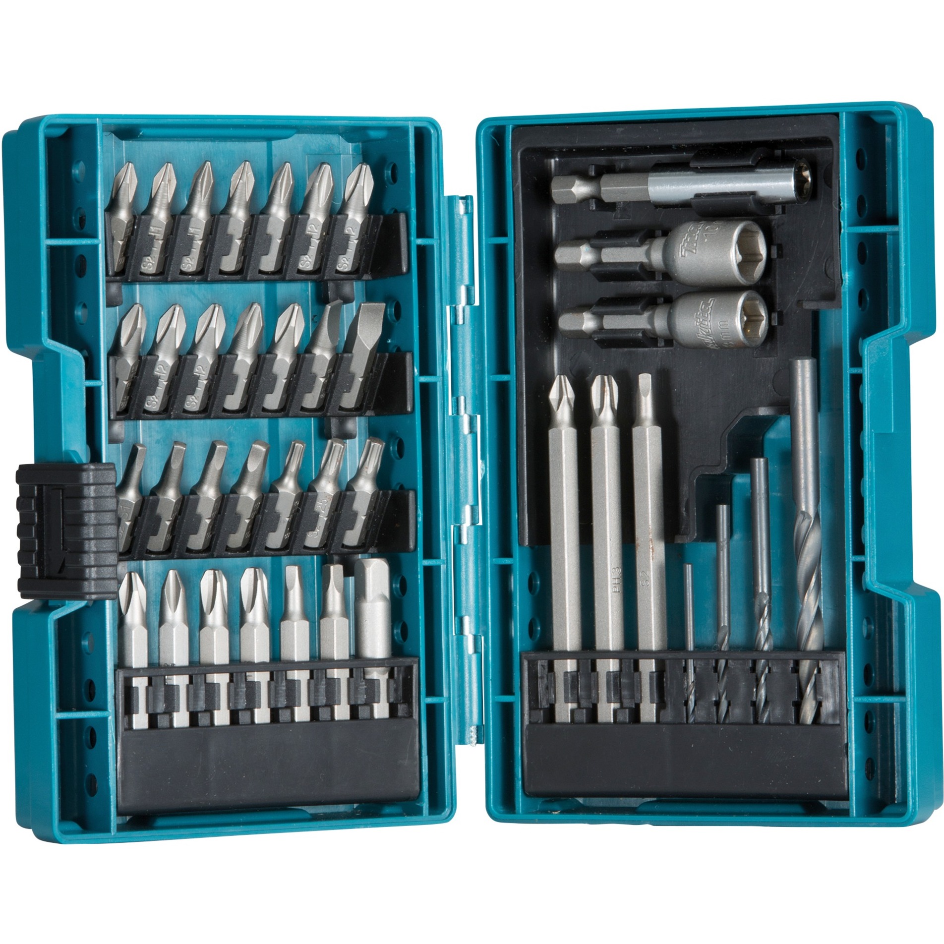 Bohrer- & Bit-Satz B-54106, 38-teilig